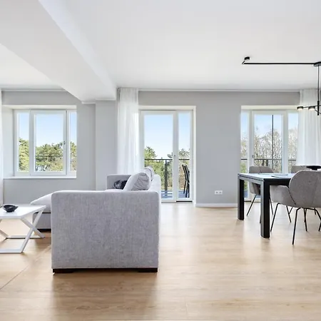 Strandresidenzen Strandresidenzen Haus Daenholm 4 4 Lägenhet Binz