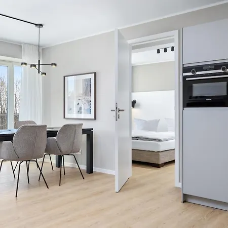 Strandresidenzen Strandresidenzen Haus Daenholm 4 4 아파트 *