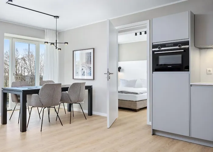 Strandresidenzen Strandresidenzen Haus Daenholm 4 4 شقة *