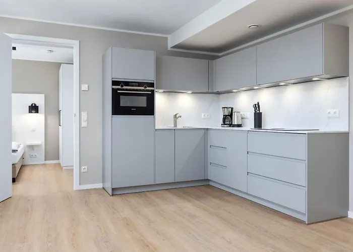 شقة Strandresidenzen Strandresidenzen Haus Daenholm 4 4 *