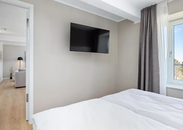 Strandresidenzen Strandresidenzen Haus Daenholm 4 4 * بينز